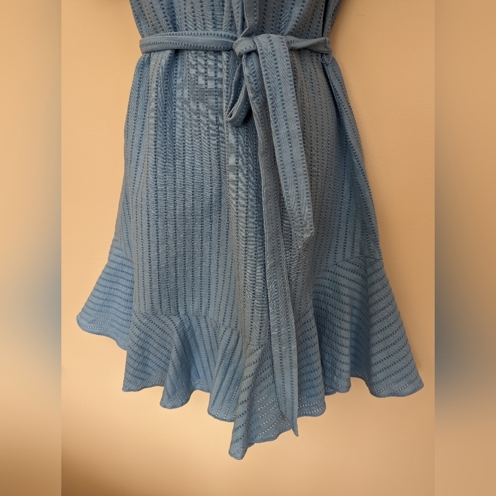 Anthropologie shoshana Francesca open-shoulder dress 6 - Picture 7 of 15